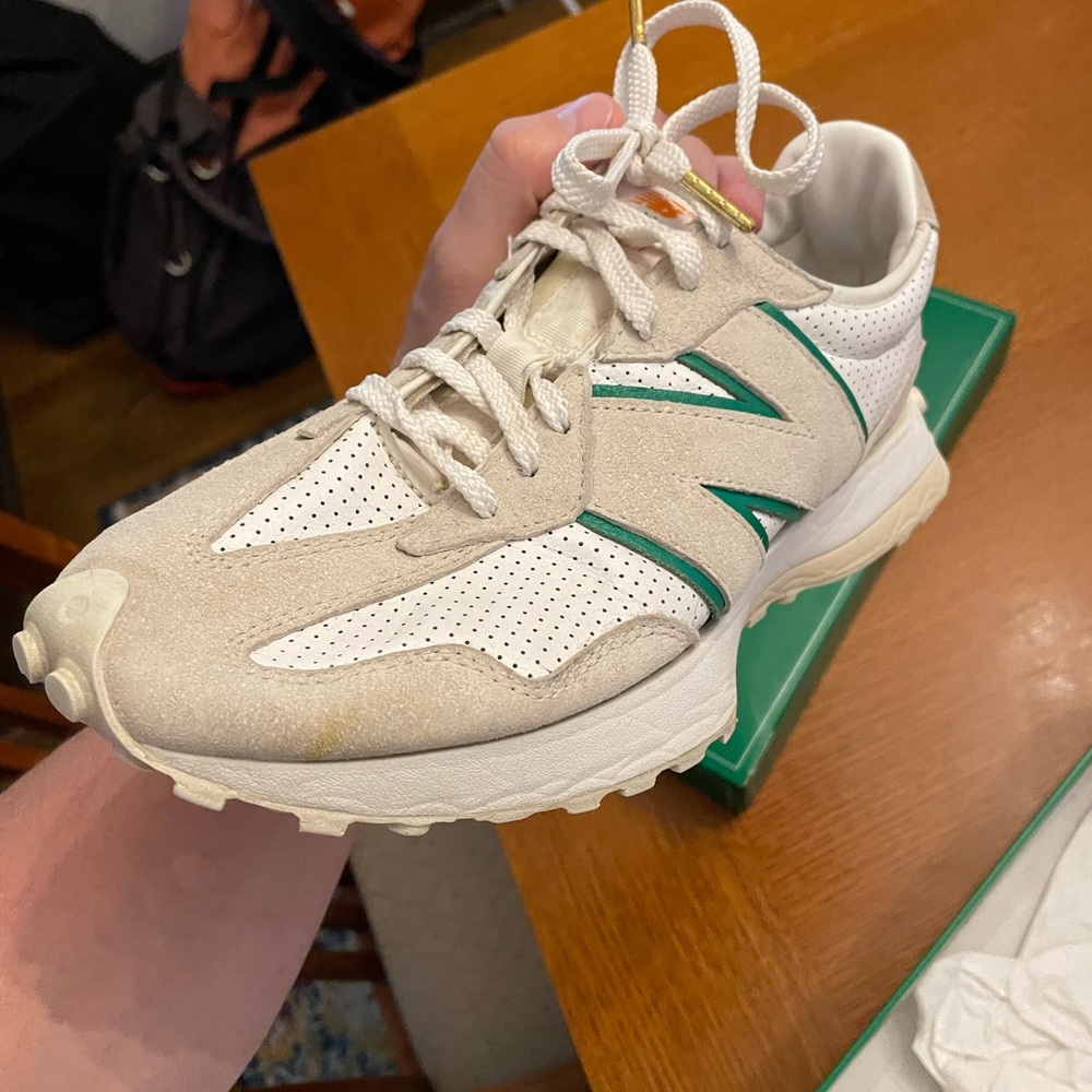 New Balance 327 x Casablanca Collaboration